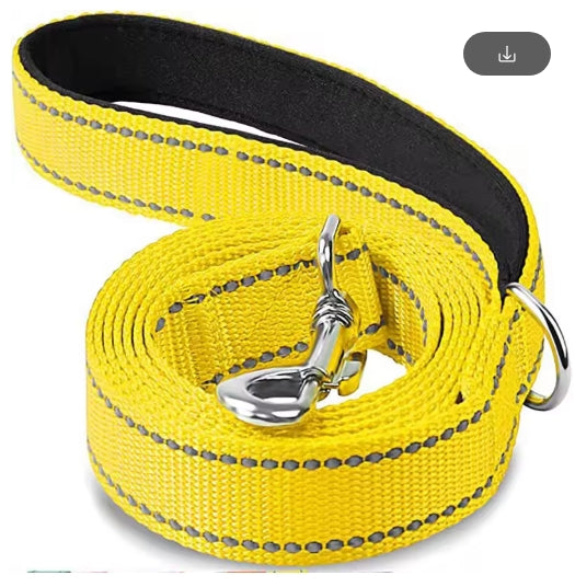 Night Reflection Dog Pet Leash