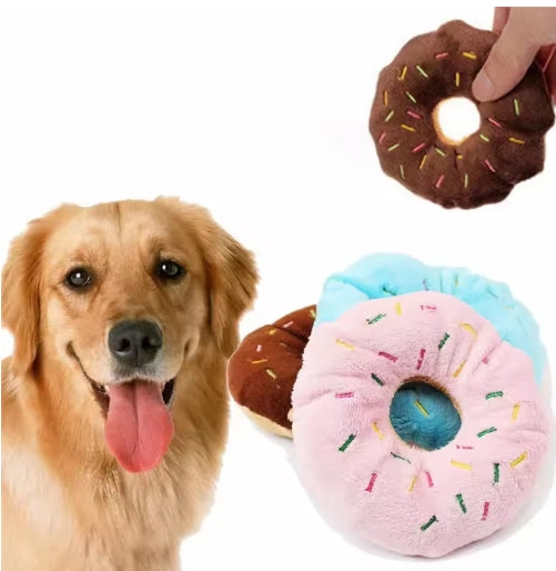 Soft Dog Donuts