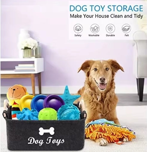 Dog Toy Box