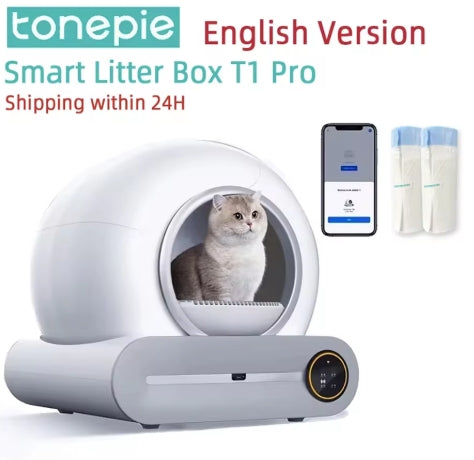 Tonepie Self cleaning litter box