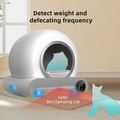 Tonepie Self cleaning litter box